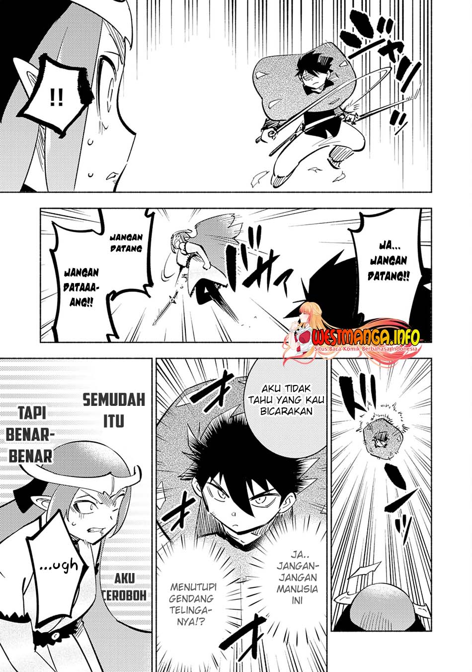 Kono Sekai De Ore Dake Ga [level Up] Wo Shitteiru Chapter 09 Bahasa Indonesia